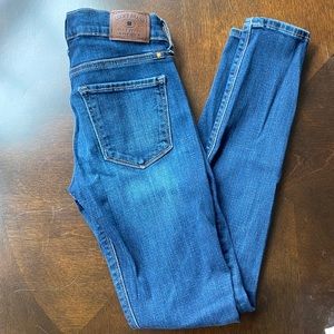 Lucky Brand Brooke Skinny Jeans